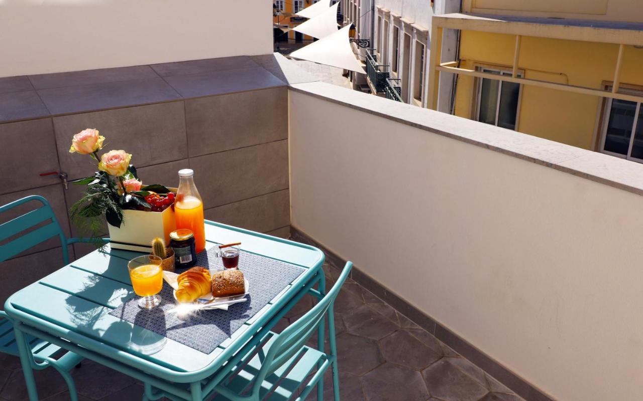 One Bedroom Appartement With City View Furnished Terrace And Wifi At Faro Kültér fotó